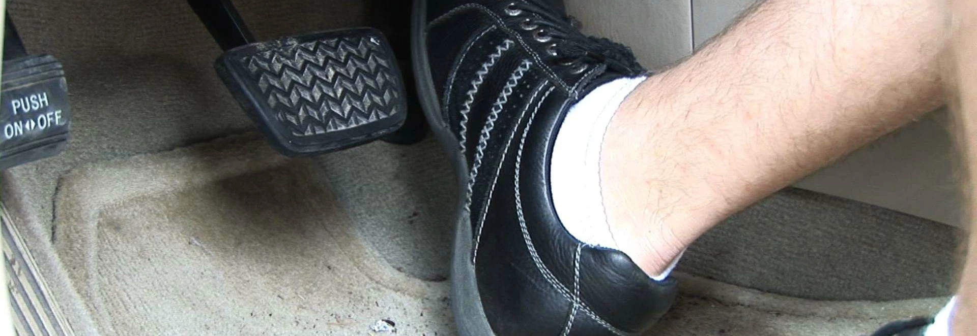 Do you have to wear shoes while driving?